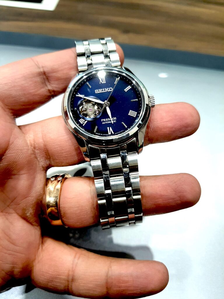 Seiko Presage SSA411J1 review